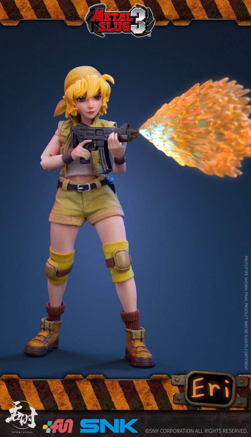 Metal Slug 3 - Eri Kasamoto 1/12