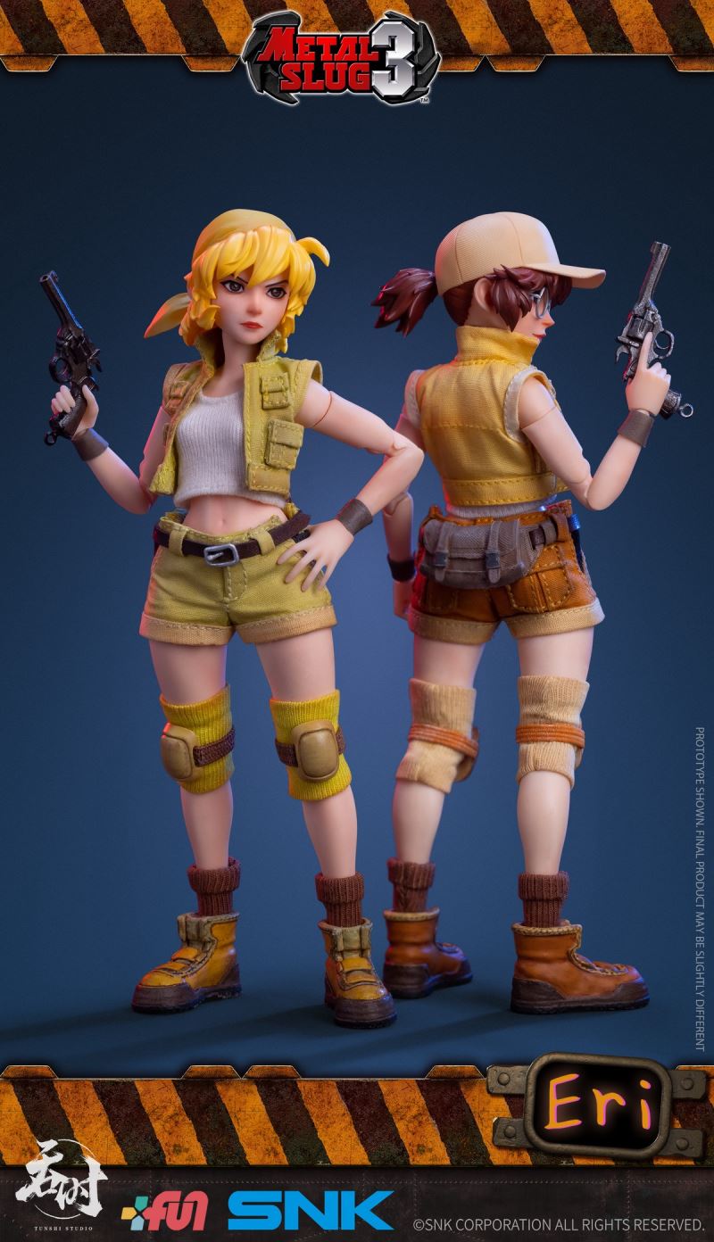 Metal Slug 3 - Eri Kasamoto 1/12