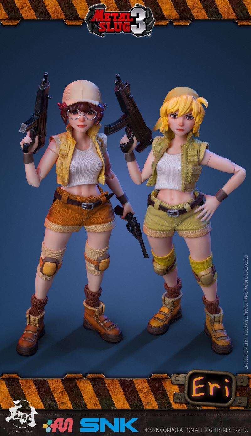 Metal Slug 3 - Eri Kasamoto 1/12