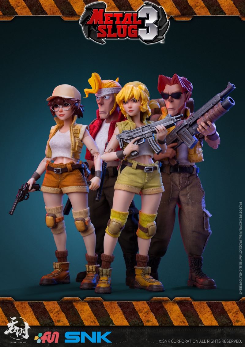 Metal Slug 3 - Eri Kasamoto 1/12