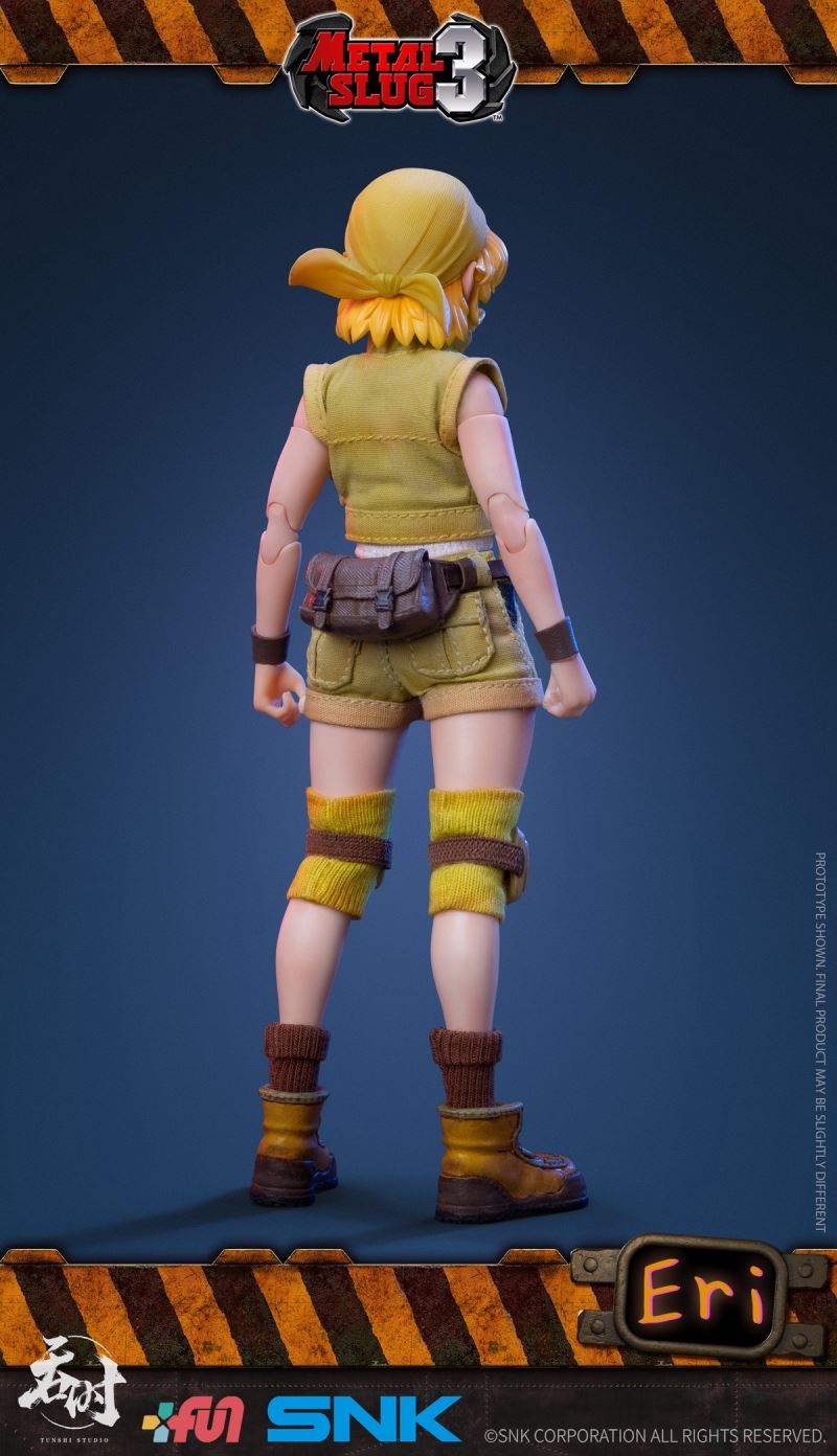 Metal Slug 3 - Eri Kasamoto 1/12
