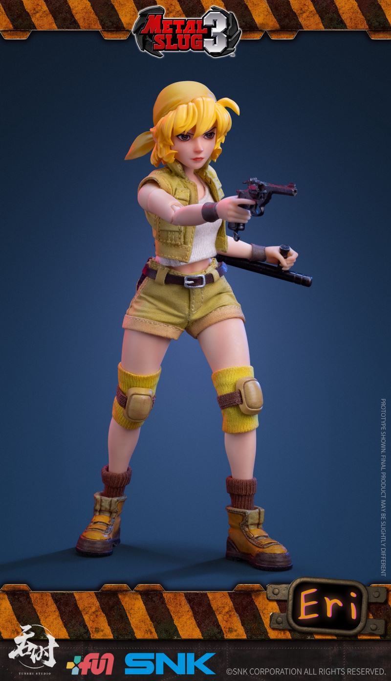 Metal Slug 3 - Eri Kasamoto 1/12