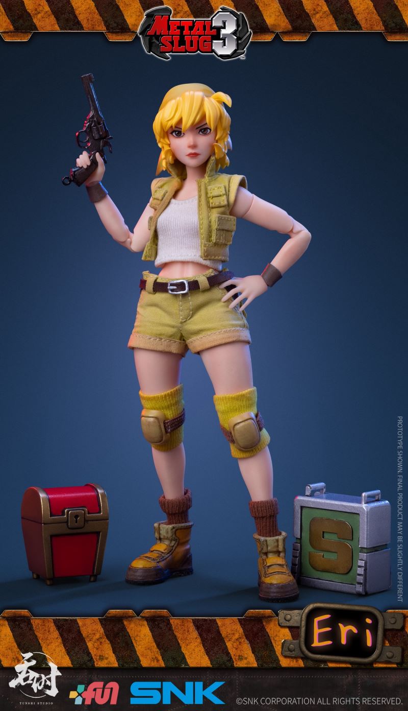 Metal Slug 3 - Eri Kasamoto 1/12