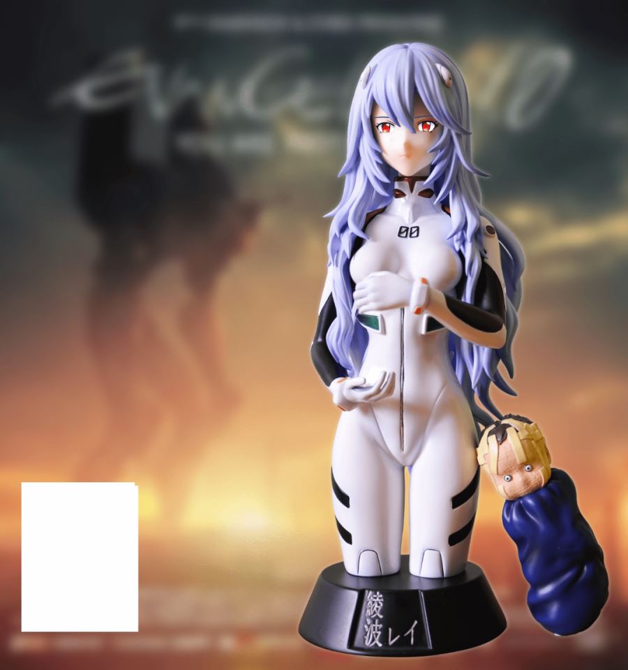 Rei Ayanami - Neon Genesis Evangelion