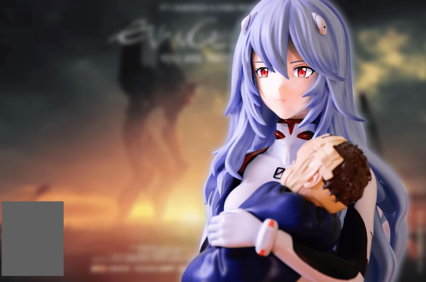 Rei Ayanami - Neon Genesis Evangelion