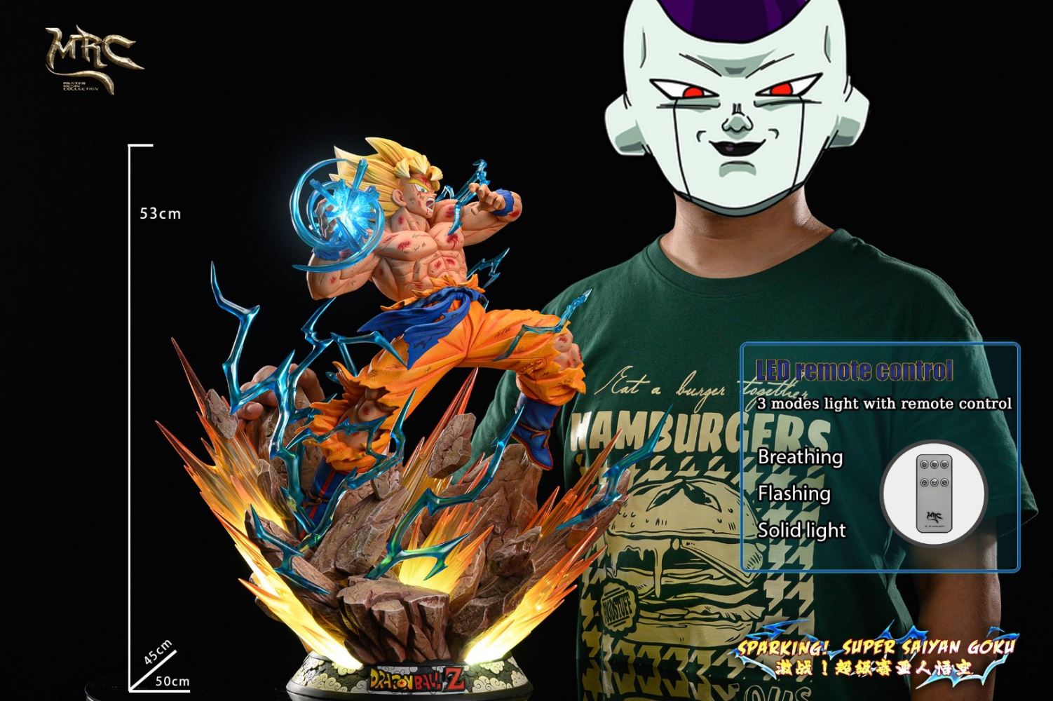 Super Saiyan Goku - Dragon Ball 