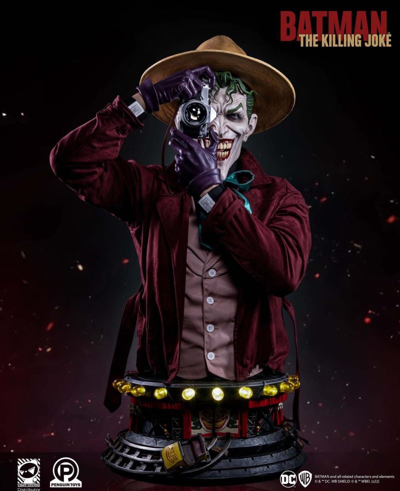 Joker Bust - The Killing Joke 1/1