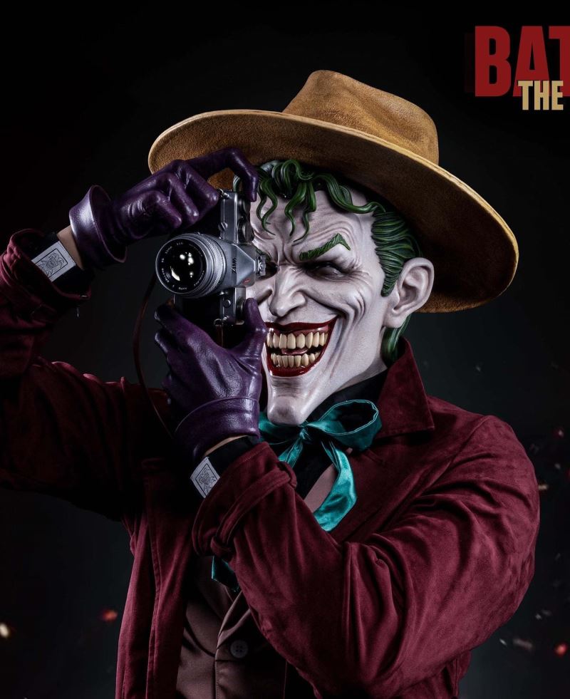 Joker Bust - The Killing Joke 1/1