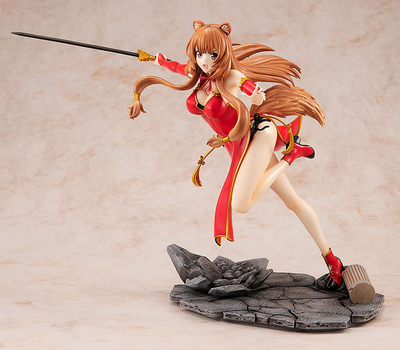 KDcolle The Rising of the Shield Hero Season 2 Raphtalia RED DRESS STYLE ver. 1/7