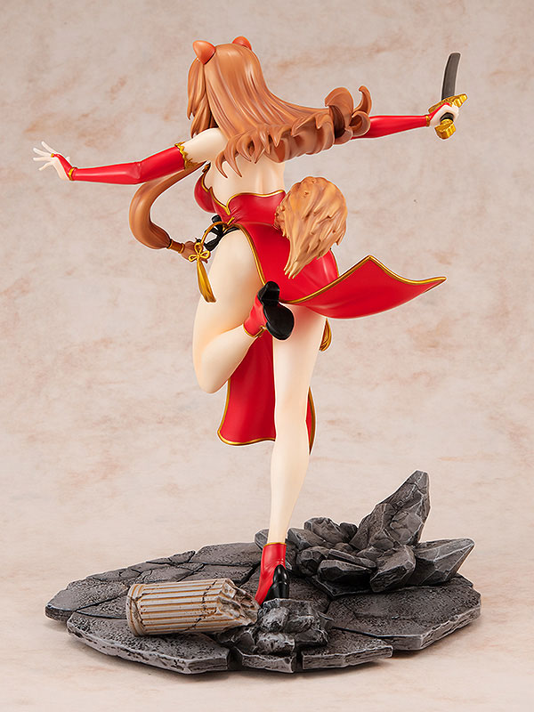 KDcolle The Rising of the Shield Hero Season 2 Raphtalia RED DRESS STYLE ver. 1/7