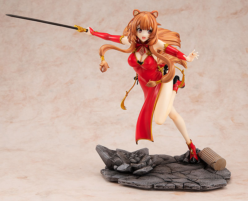 KDcolle The Rising of the Shield Hero Season 2 Raphtalia RED DRESS STYLE ver. 1/7