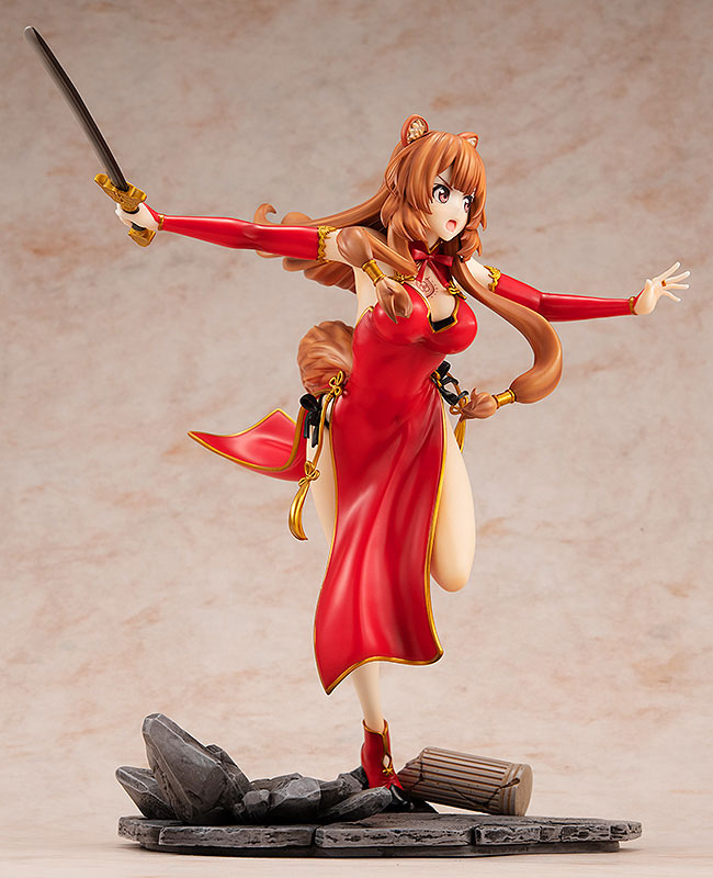KDcolle The Rising of the Shield Hero Season 2 Raphtalia RED DRESS STYLE ver. 1/7