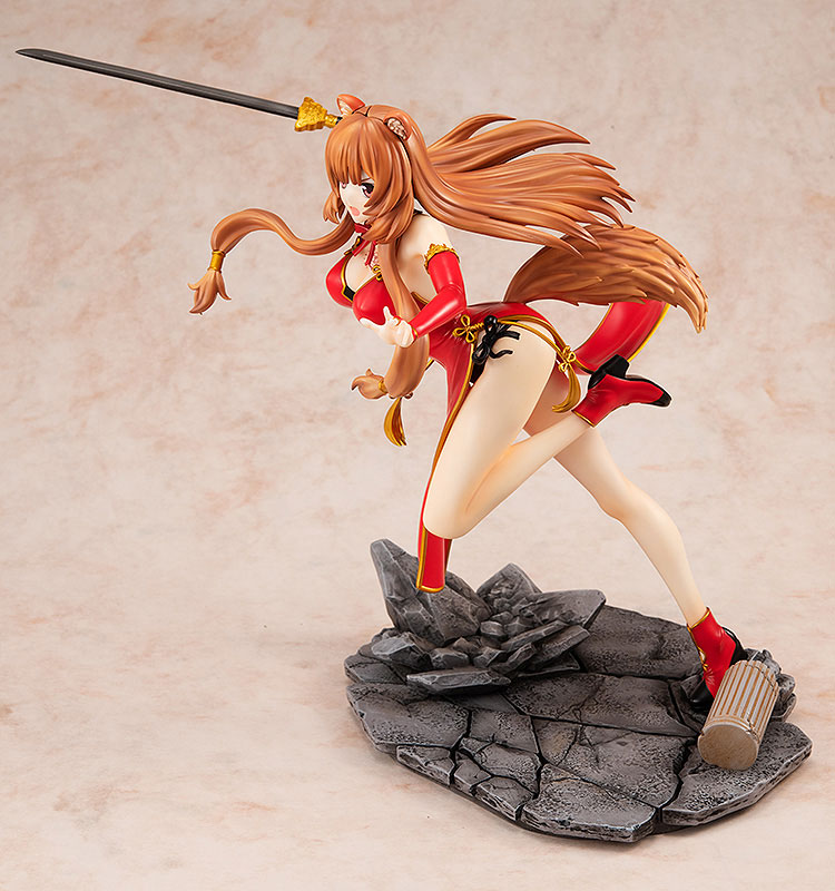 KDcolle The Rising of the Shield Hero Season 2 Raphtalia RED DRESS STYLE ver. 1/7