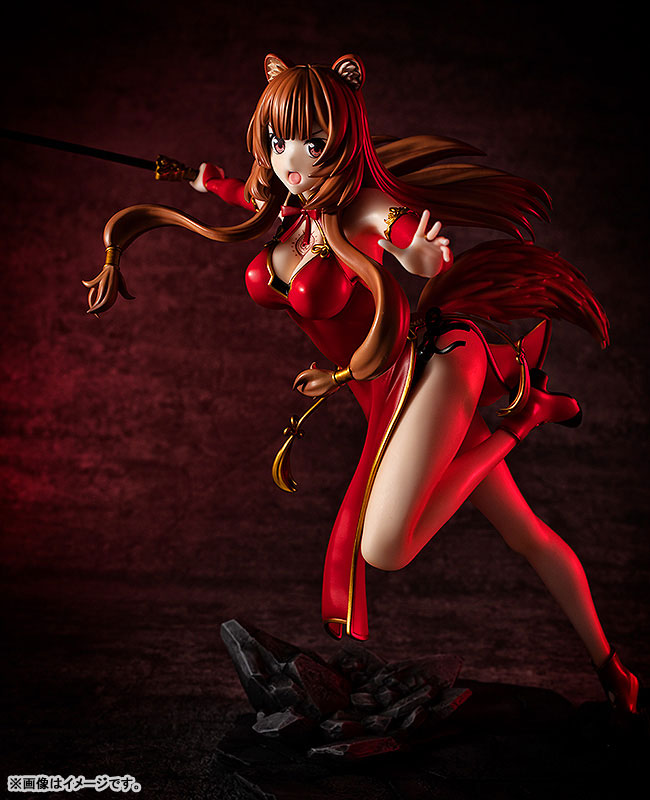 KDcolle The Rising of the Shield Hero Season 2 Raphtalia RED DRESS STYLE ver. 1/7