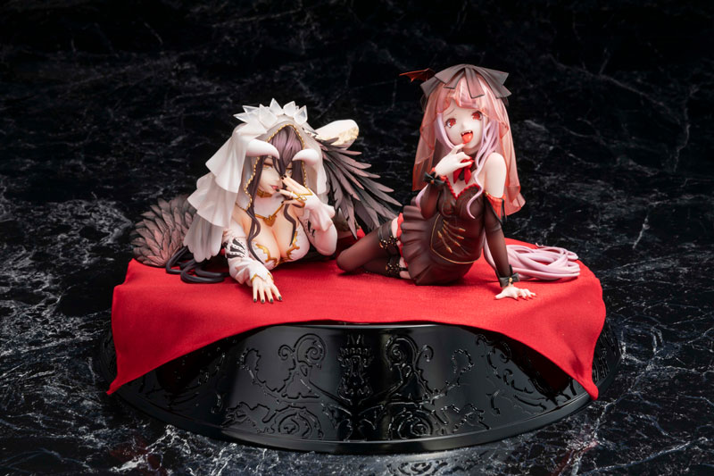 KDcolle Overlord IV Bride Ver. Albedo, Shalltear 1/7