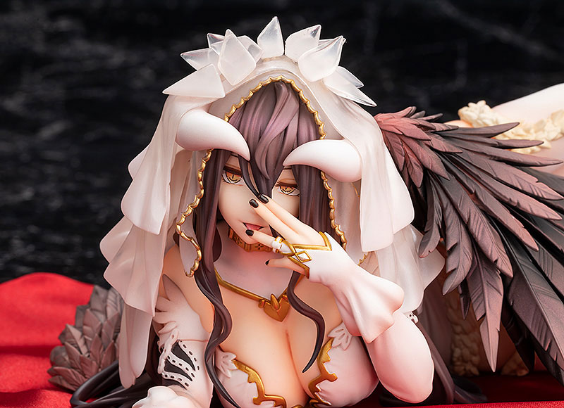 KDcolle Overlord IV Bride Ver. Albedo, Shalltear 1/7