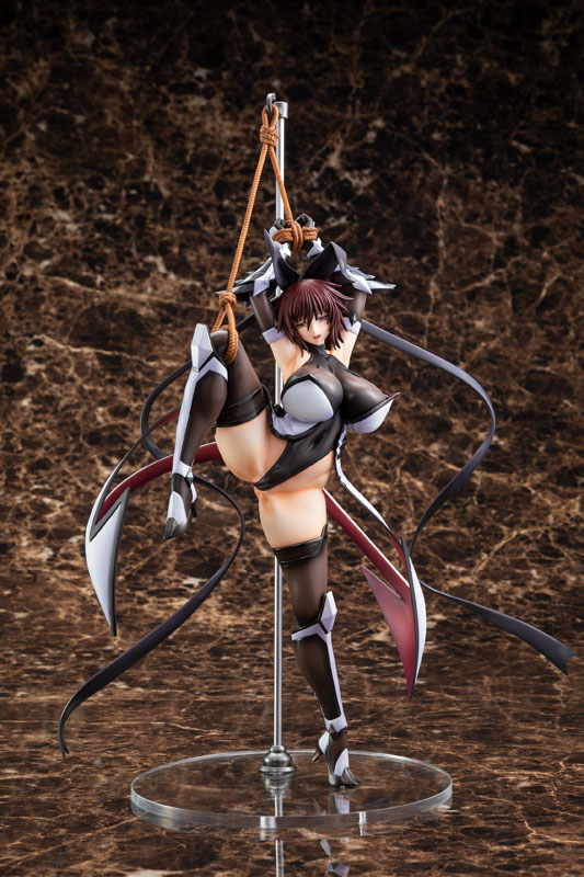Taimanin Yukikaze 2 Shiranui Mizuki Restraints Ver. 1/7