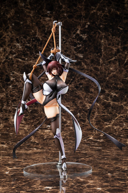 Taimanin Yukikaze 2 Shiranui Mizuki Restraints Ver. 1/7