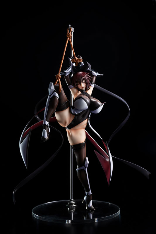 Taimanin Yukikaze 2 Shiranui Mizuki Restraints Ver. 1/7