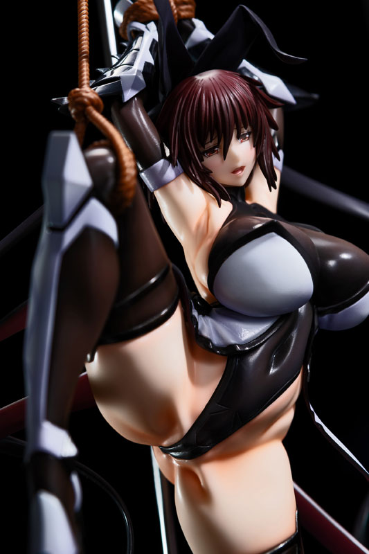 Taimanin Yukikaze 2 Shiranui Mizuki Restraints Ver. 1/7