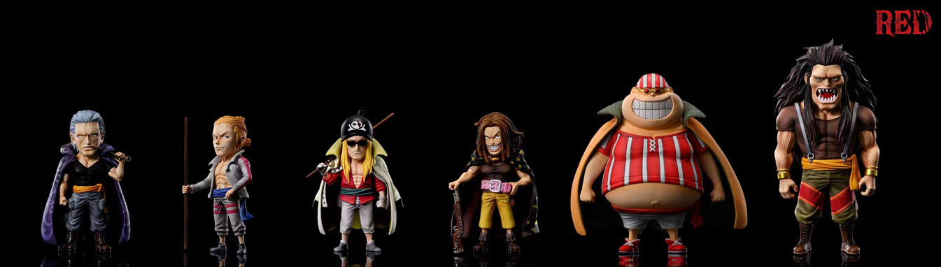 Red Hair Pirates Howling Gab - ONE PIECE