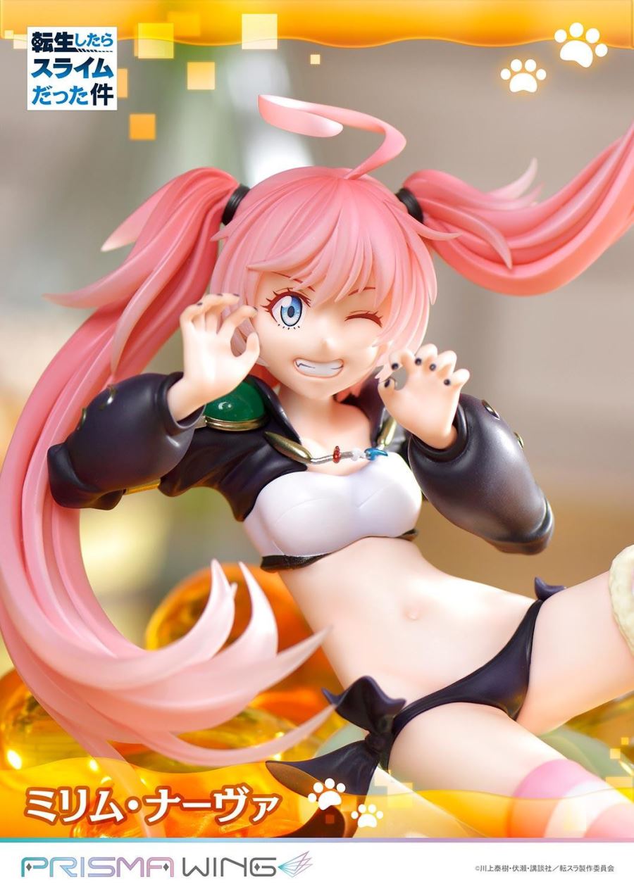 That Time I Got Reincarnated as a Slime Milim Nava