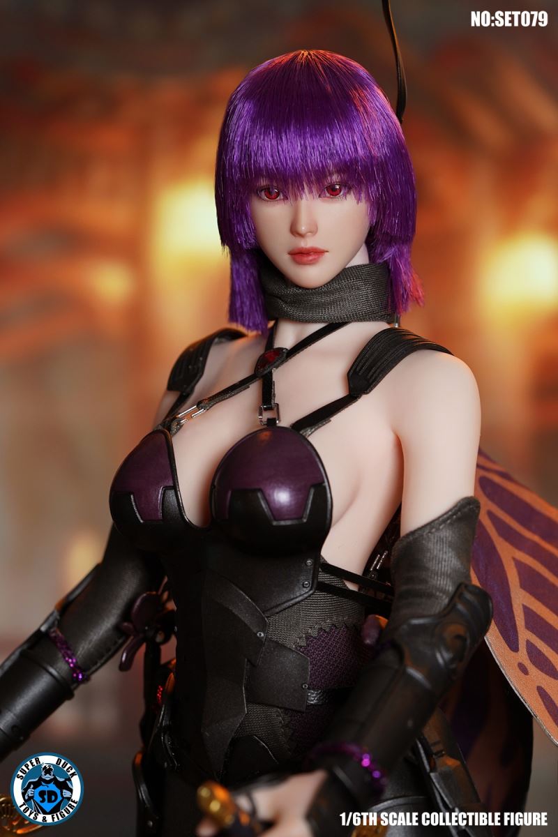 Sexy Ninja Accessory Pack (set079) 1/6
