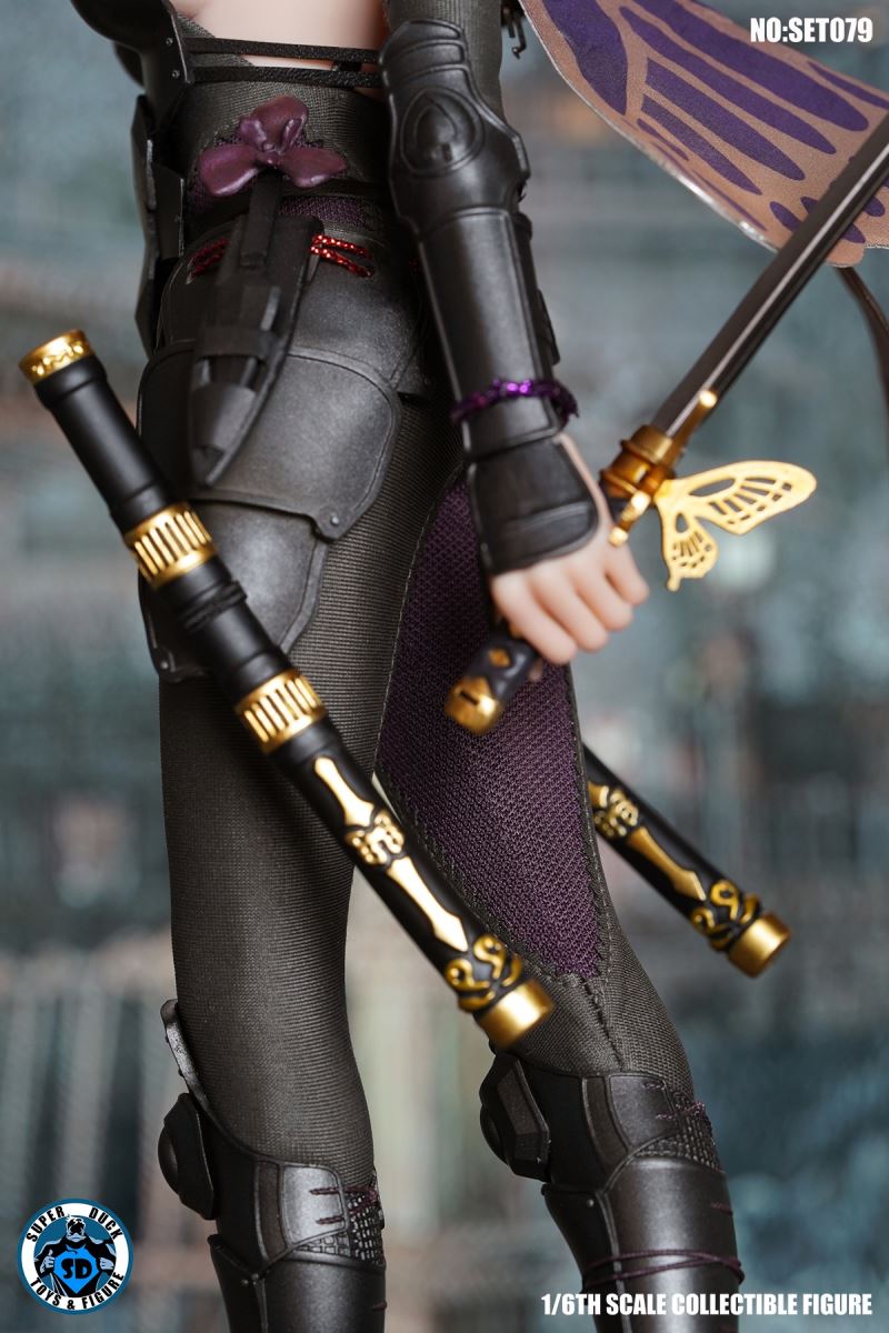 Sexy Ninja Accessory Pack (set079) 1/6