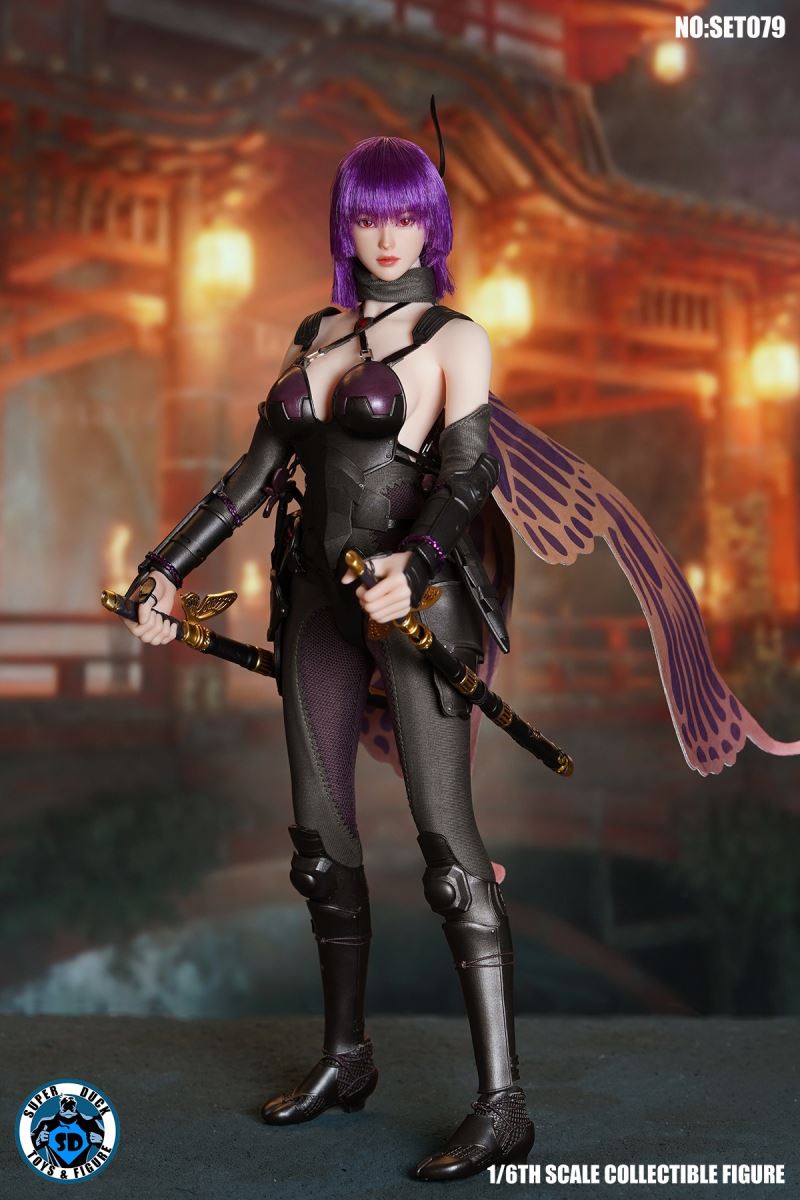 Sexy Ninja Accessory Pack (set079) 1/6
