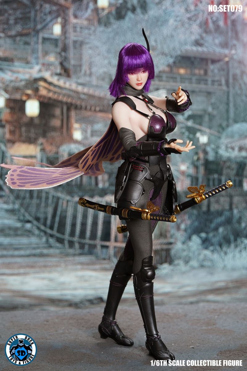 Sexy Ninja Accessory Pack (set079) 1/6
