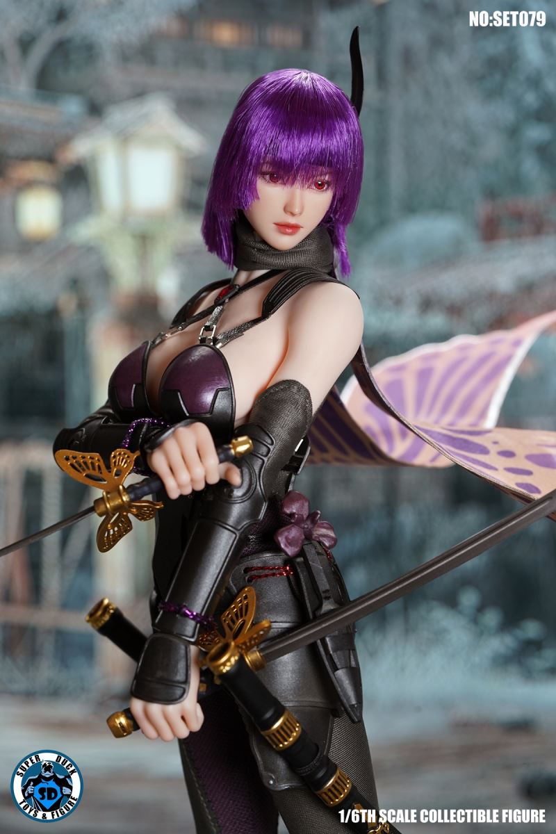 Sexy Ninja Accessory Pack (set079) 1/6