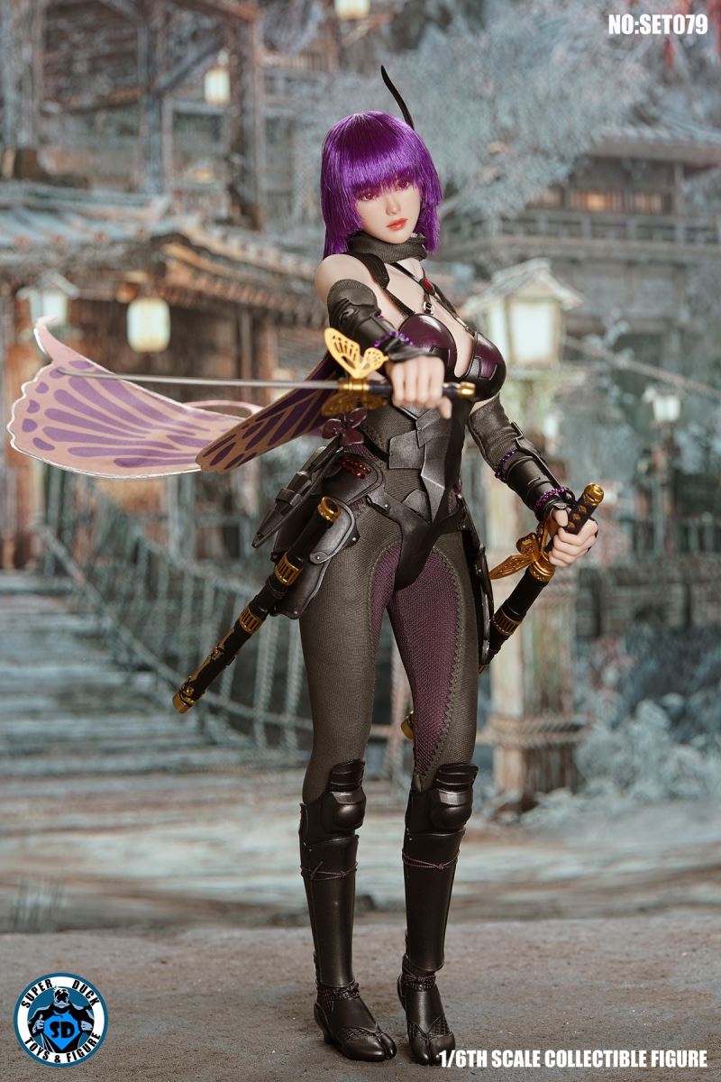 Sexy Ninja Accessory Pack (set079) 1/6