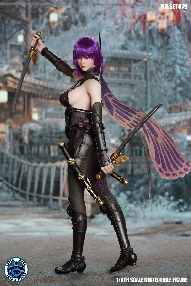 Sexy Ninja Accessory Pack (set079) 1/6
