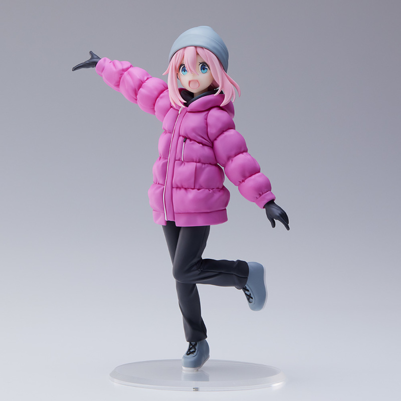 Yuru Camp Premium Figure Nadeshiko Kakamigahara & Shima Rin