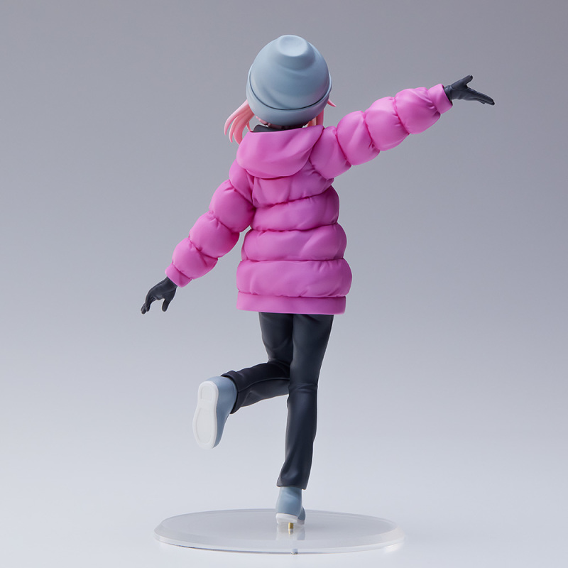 Yuru Camp Premium Figure Nadeshiko Kakamigahara & Shima Rin