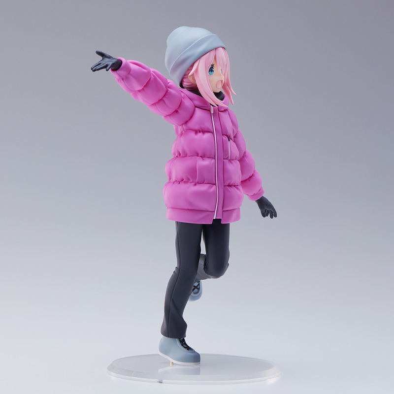 Yuru Camp Premium Figure Nadeshiko Kakamigahara & Shima Rin