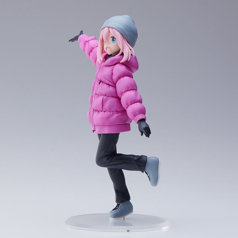 Yuru Camp Premium Figure Nadeshiko Kakamigahara & Shima Rin