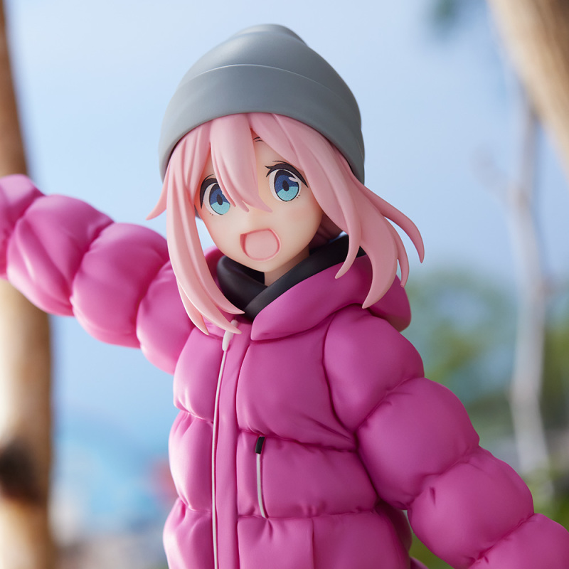 Yuru Camp Premium Figure Nadeshiko Kakamigahara & Shima Rin