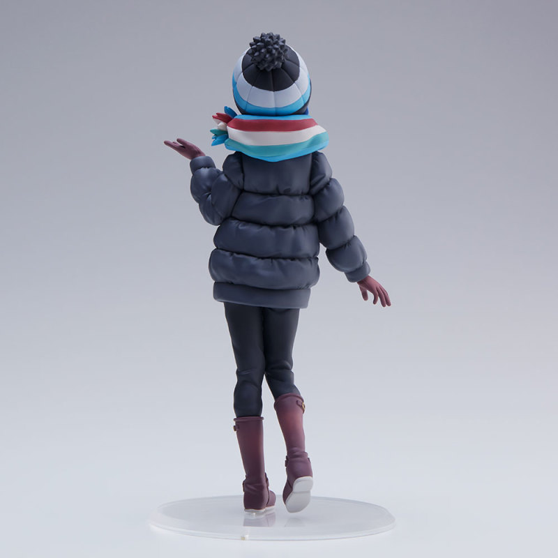 Yuru Camp Premium Figure Nadeshiko Kakamigahara & Shima Rin