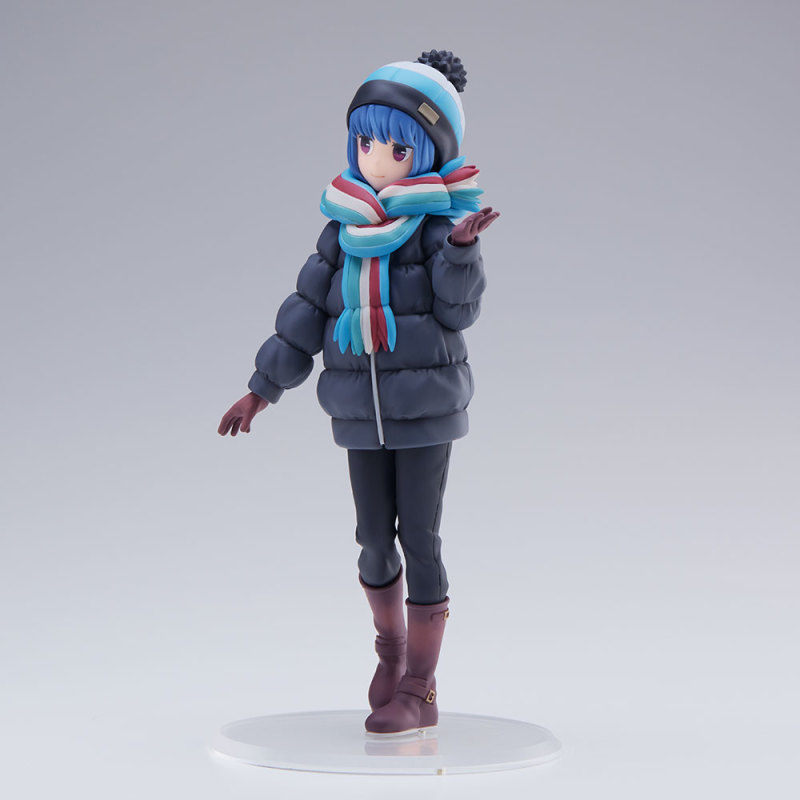 Yuru Camp Premium Figure Nadeshiko Kakamigahara & Shima Rin