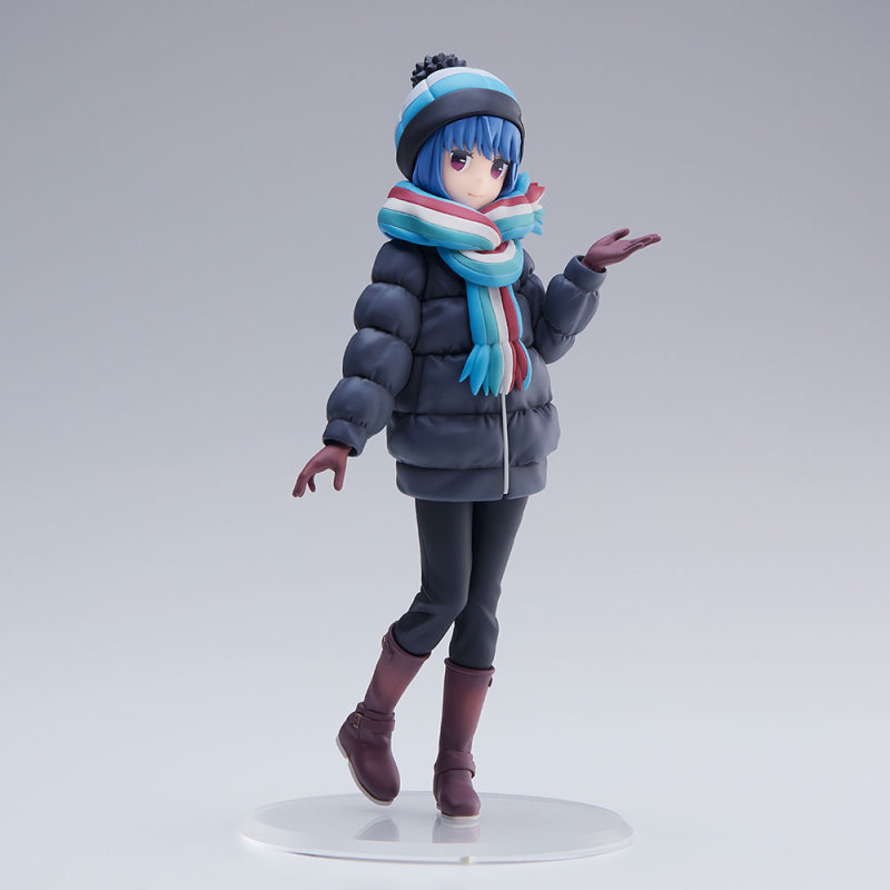 Yuru Camp Premium Figure Nadeshiko Kakamigahara & Shima Rin