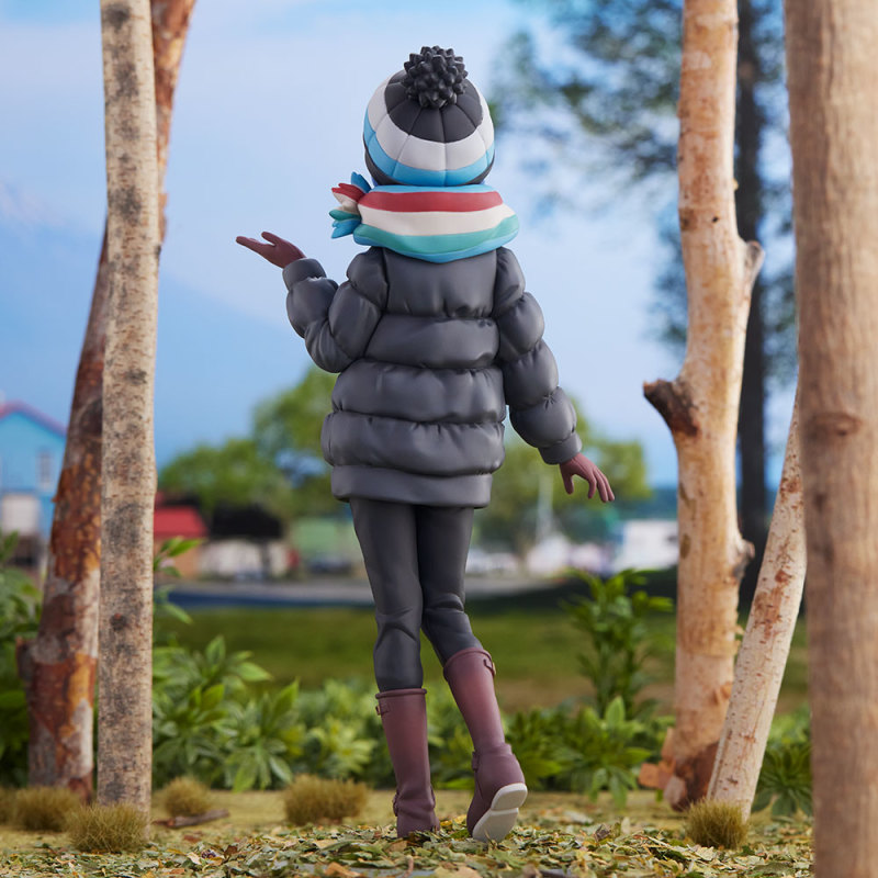 Yuru Camp Premium Figure Nadeshiko Kakamigahara & Shima Rin