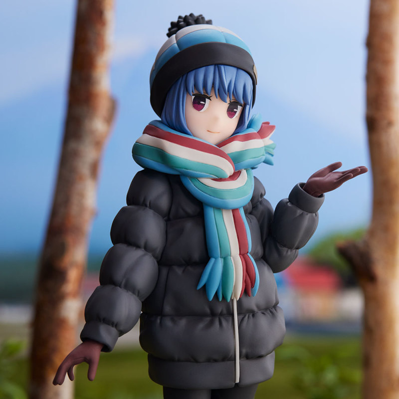 Yuru Camp Premium Figure Nadeshiko Kakamigahara & Shima Rin