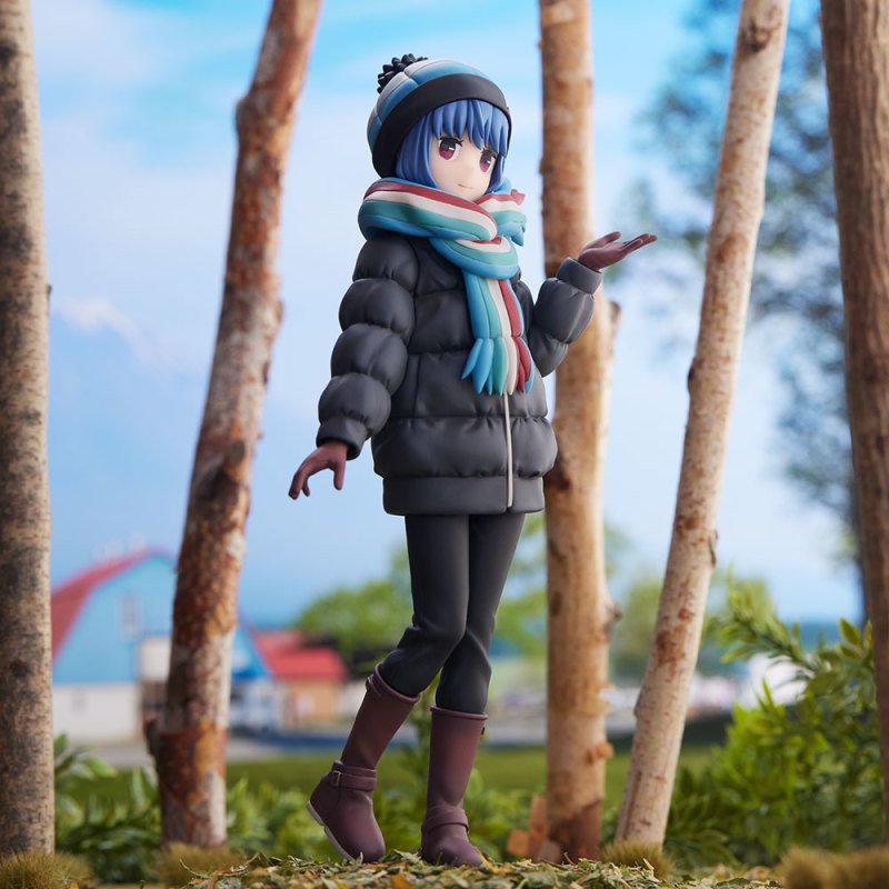 Yuru Camp Premium Figure Nadeshiko Kakamigahara & Shima Rin