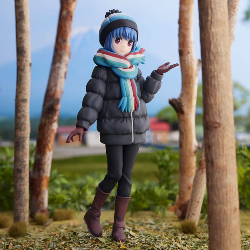 Yuru Camp Premium Figure Nadeshiko Kakamigahara & Shima Rin