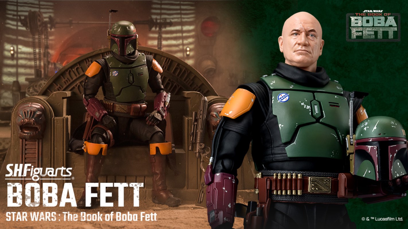 STAR WARS: The Book of Boba Fett - S.H.Figuarts Boba Fett