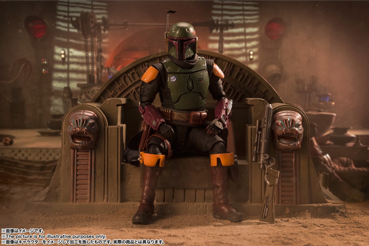 STAR WARS: The Book of Boba Fett - S.H.Figuarts Boba Fett