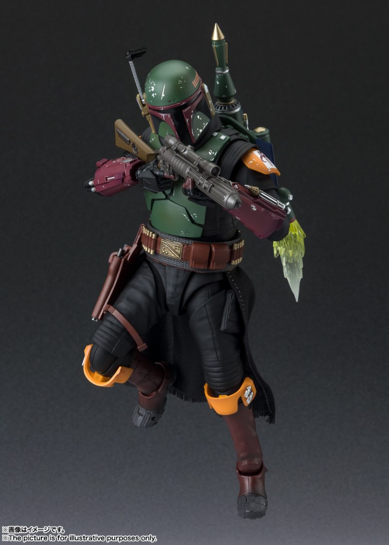 STAR WARS: The Book of Boba Fett - S.H.Figuarts Boba Fett