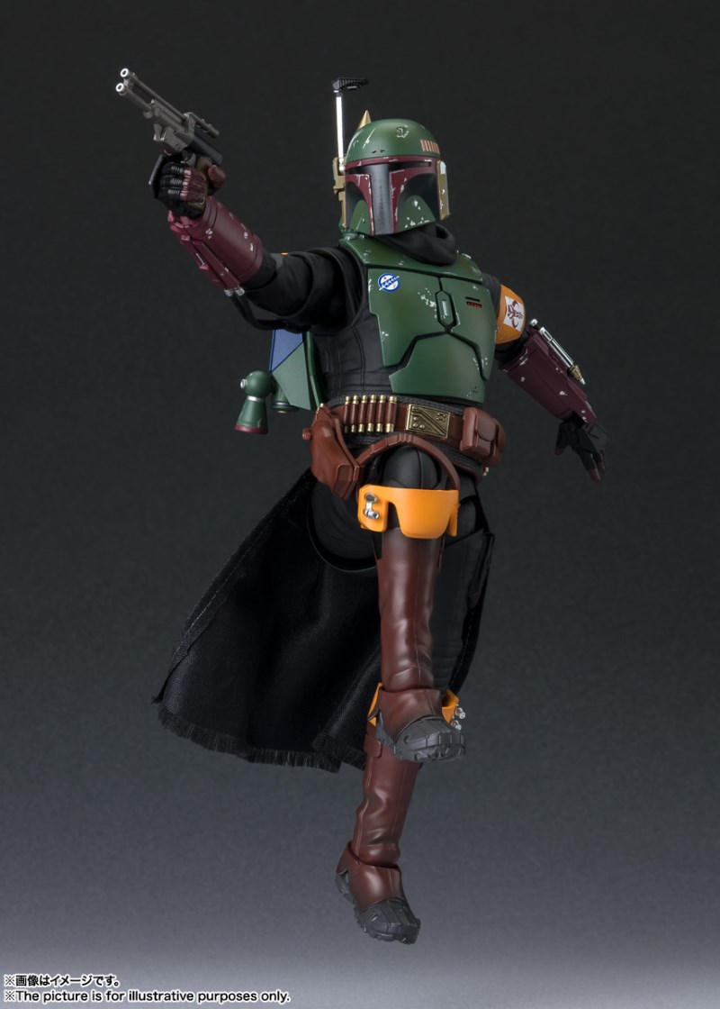 STAR WARS: The Book of Boba Fett - S.H.Figuarts Boba Fett