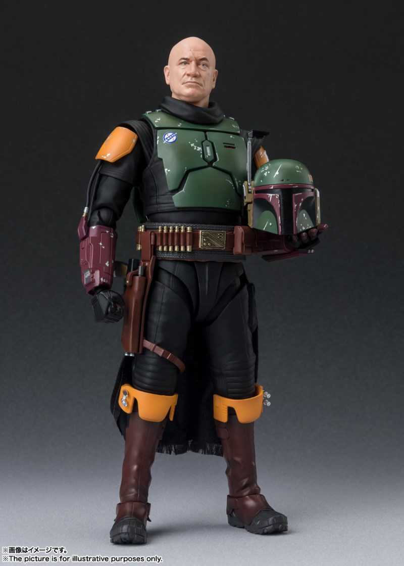 STAR WARS: The Book of Boba Fett - S.H.Figuarts Boba Fett